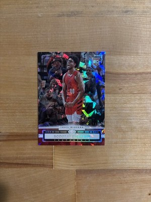 Scoot Henderson Rookie Diamond Ice #/75 2023-24 Panini Photogenic RC #179