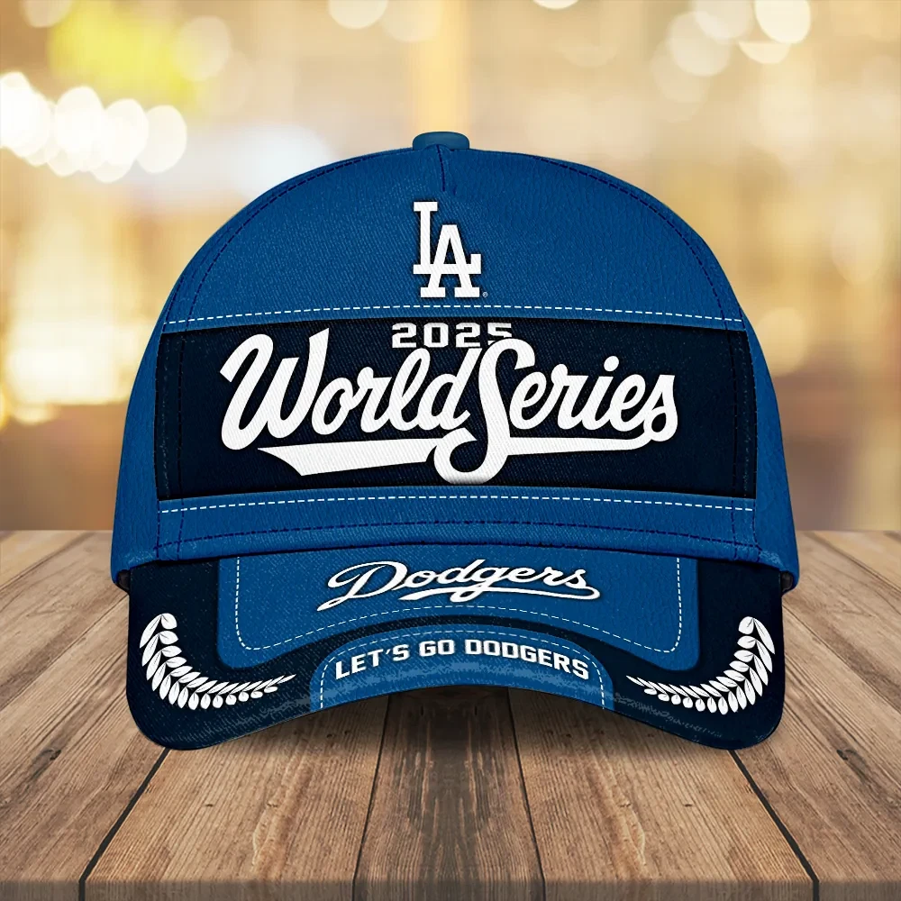 Dodgers 2025 World Series Classic Cap