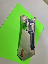1950's JIM SHOULDERS Six Shooter 10" Paper BANG  Vintage