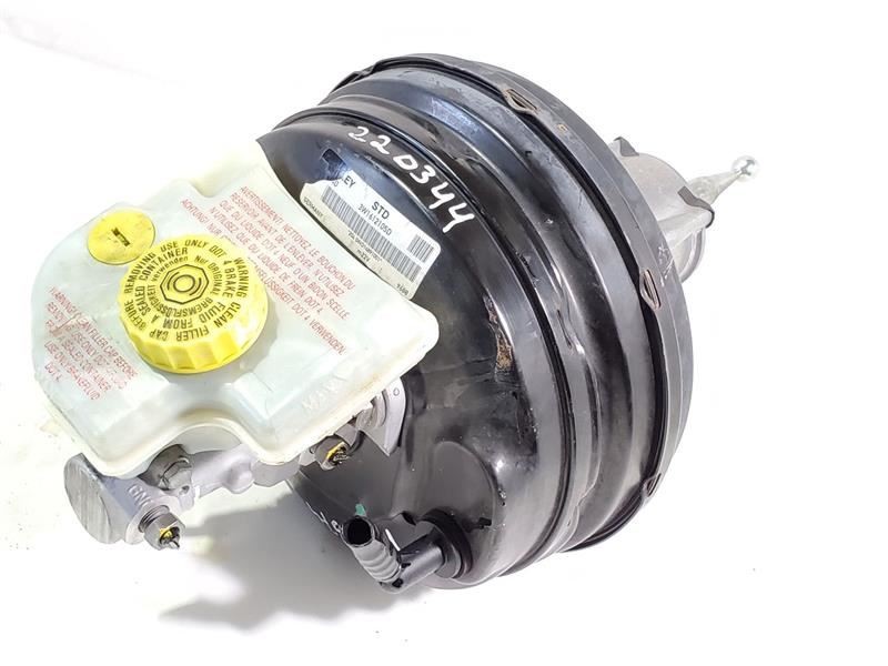 Brake Booster Master Cylinder PN 3W1612105 OEM 2010 Bentley Continental GTC