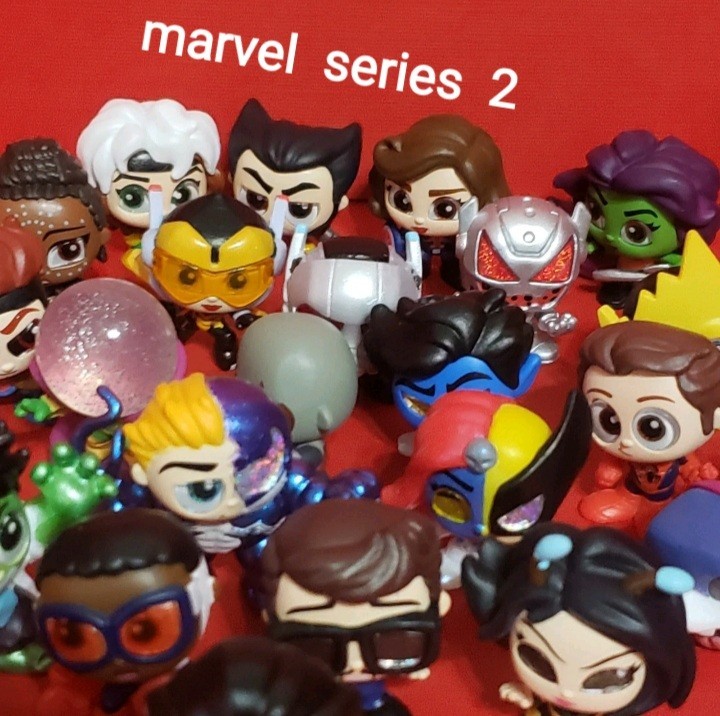 Disney Marvel Doorables Series 2  "U PICK"  NEW Flat Shipping