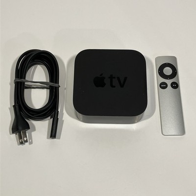 Apple TV (4th Generation) 32GB HD Media Streamer A1625 - Black (MR912LL/A)