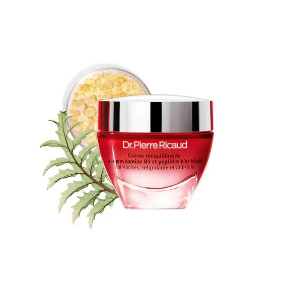 Dr. Pierre Ricaud: Crema Riequilibrante Menopausa ANTIMACCHIE AI PEPTIDI 40ml - Immagine 1 di 1