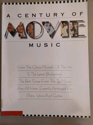 A Century Of Movie Music - Songbook