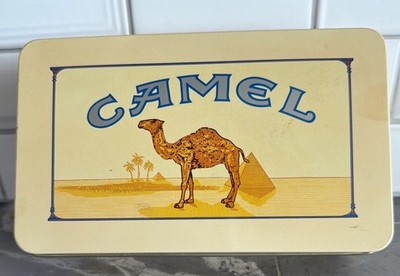 Vintage Joe Camel TIN Safety Match Books NEW READ- MINT 