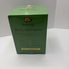 HSDYRTG DAILY REULAR CANNE HEALTH Supplement Bacon Pumpkin Flavor EXP 9/2027