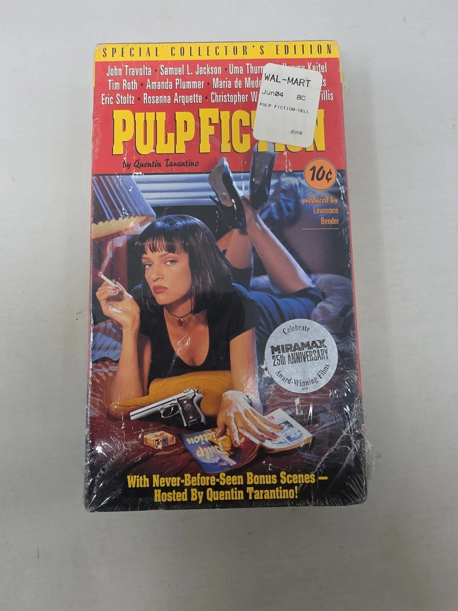Pulp Fiction VHS Tapes for sale | eBay