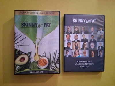 The Real Skinny on Fat: Complete Series Gold Edition (DVD 12 Disc Set w Bonus)