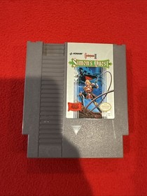 Castlevania 2 Simons Quest | Nintendo NES 1987 | Juego Aut&eacute;ntico con Caja Protectora