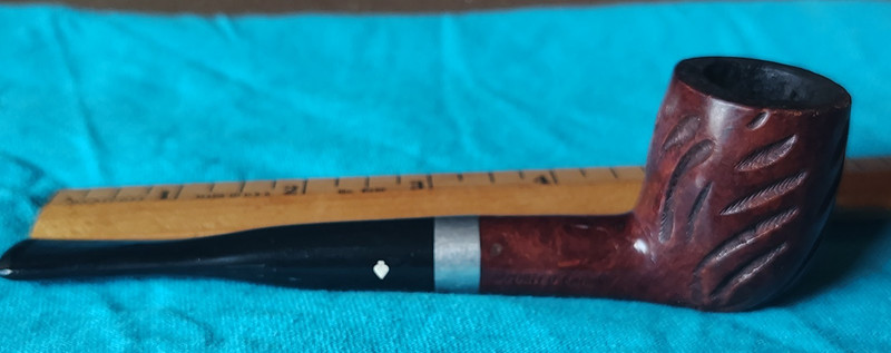 Vintage Grand Duke Dr.Grabow Pipe Imported Brian