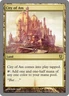 City of Ass Unhinged Magic The Gathering MTG Card