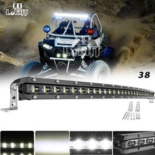 20303240 Led Light Bar Spot Flood Combo Work Offroad Driving Reverse Atv 4wd
