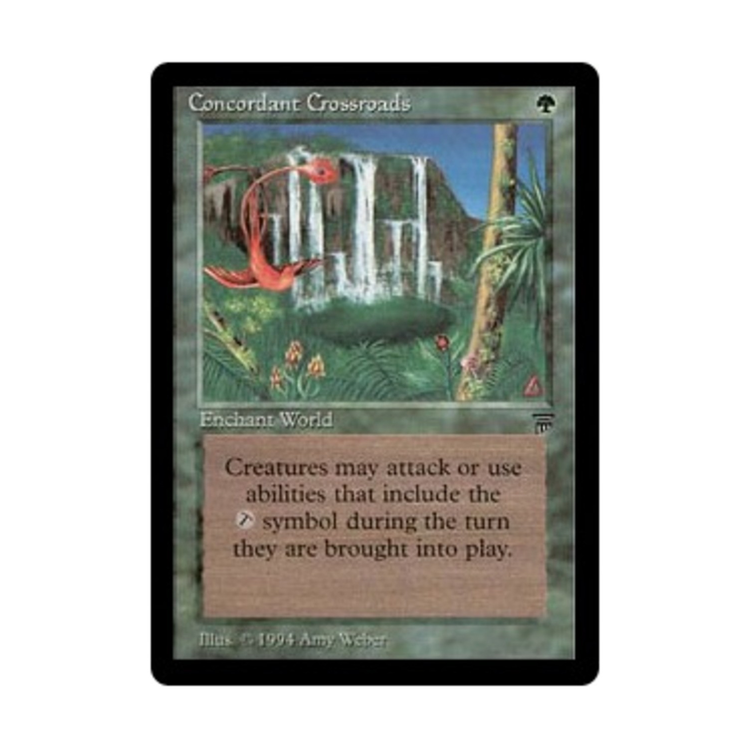 WOTC MtG Legends Concordant Crossroads (R) Fair