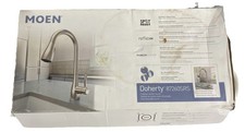 Moen Doherty Pulldown Kitchen Faucet Model 87260SRS Stainless
