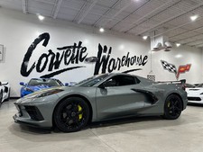 2022 Chevrolet Corvette CONV C8.R 3LT, Z51, FE4, $6k Borla, High-Wing 9k