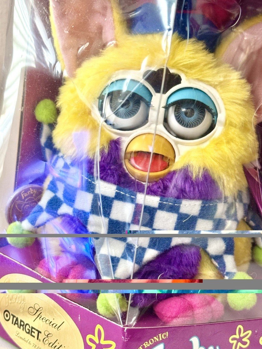 NEW [SEALED] VTG Special Edition “JESTER” Furby Tiger Electronics