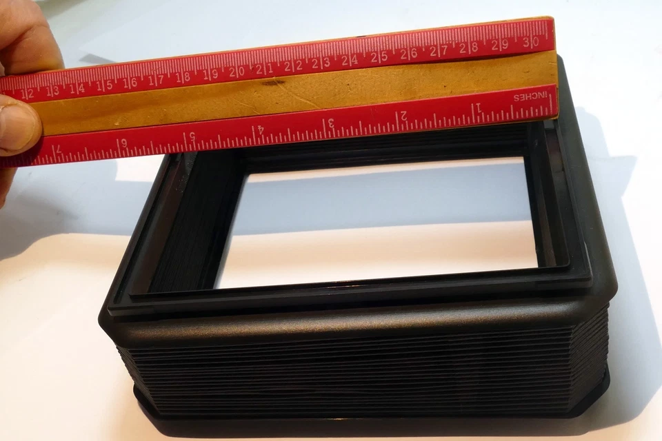 Camera Bellows 6X6" medium format 6X6" Swiss made Sinar - Image 4 of 4