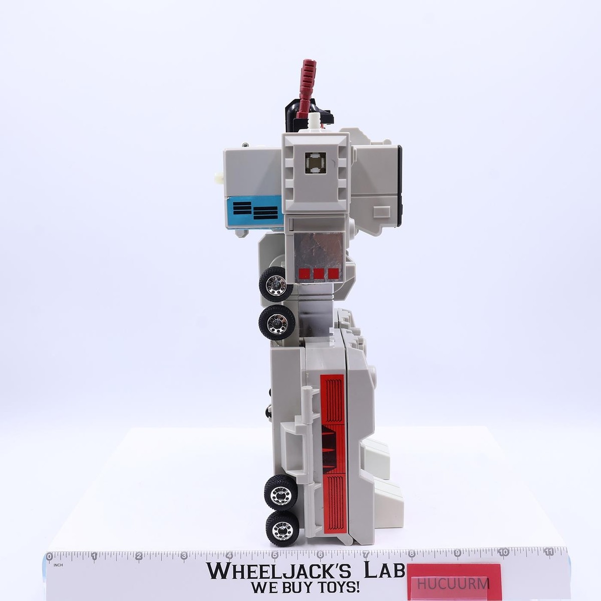 VINTAGE 1985 G1 Transformers METROPLEX Figure Autobot Hasbro Takara