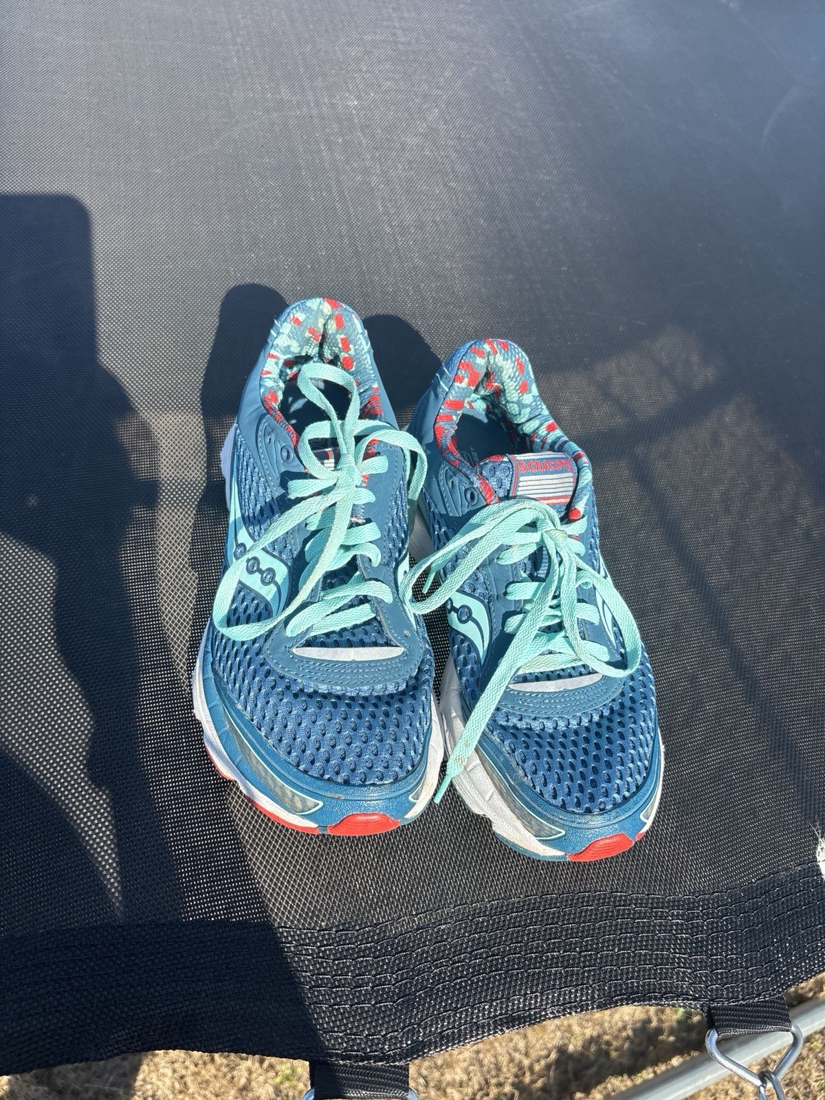 Saucony Women’s Size US 9 Blue/Teal Shadow Genesis 6000 Running Athletic shoes thumbnail 15