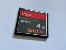 1pcs 4gb Sandisk ULTRA Compact flash CF I memory card FOR NIKON CANON cameras