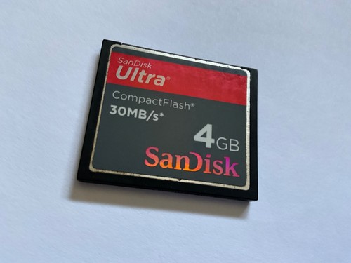 1pcs 4gb Sandisk  ULTRA  Compact flash CF I memory card FOR NIKON CANON cameras