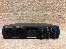 PreSonus Studio 24C USB MIDI Interface 2x2