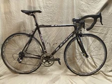 Look 555 Carbon Fiber Road Bike - 55cm Record/Ksyrium