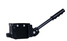 Bullwing Schnellverschluss Anhängerkupplung zum Nachrüsten für Fahrradträger