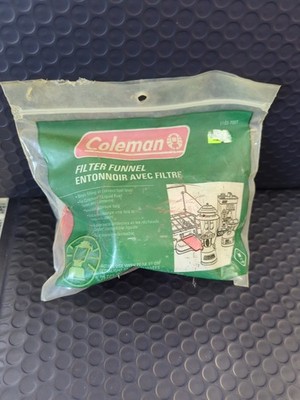 Coleman Lantern and Stove Red Filter Funnel 5103 7006 Unused USA