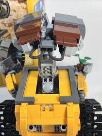 Lego 21303 Wall-E Disney Pixar Complete Set with Instructions Boxed adult owned