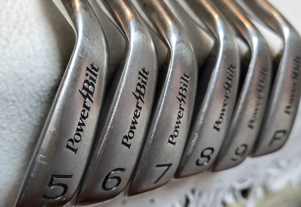 PowerBilt Grand Slam 5-PW Iron Set True Temper Steel Shaf - Image 2 of 4