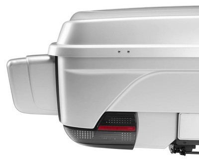 MFT Verbreiterung für BackBox, 2er-Set, weiß