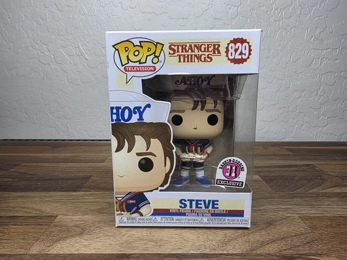 Funko POP Stranger Things Ahoy Steve Sundae #829 Baskin Robins Exclusive