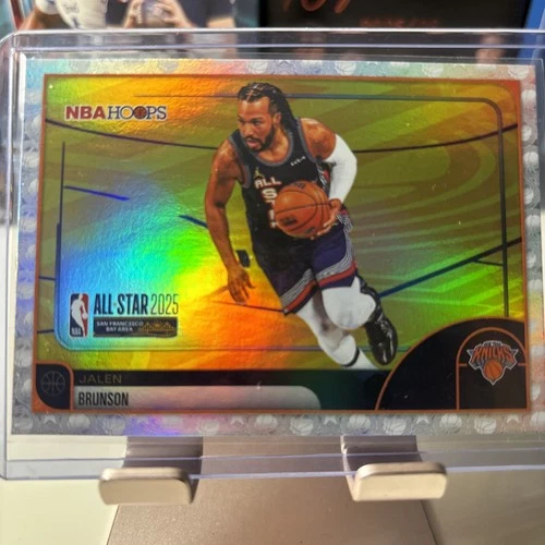 Topps 2026 NBA Hoops Jalen Brunson NBA All-Star Insert #278 Knicks