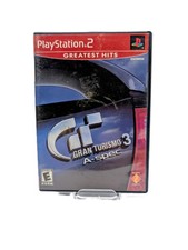 Gran Turismo 3: A‐Spec (Sony PS2, 2001) - Greatest Hits - Completo di scatola