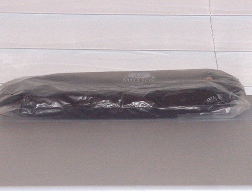 PACO RABANNE FRAGRANCES Men Unisex Zip Toiletry Shave Travel Kit Pouch Bag BLACK - 第 6/18 張圖片