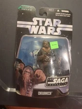 Signed By Peter Mayhew Hasboro Star Wars  Action Figure  New