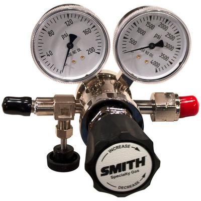 #ad Miller 222 42 06 Silverline High Purity Analytical Two Stage Regulator 100 PSI $538.99