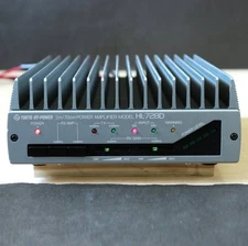Tokyo Hy-Power HL-728D 145/430MHz 125W Dual Band Linear Amplifier  New Old Stock