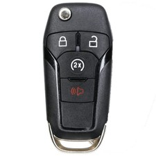 Replacement Flip Key Fob Ford F-150 2016 FCC N5F-A08TDA N5FA08TDA Part 164-R8134