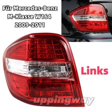 Für Mercedes-Benz M-Klasse W164 2009-2011 LED Rückleuchten Bremsleuchte Links