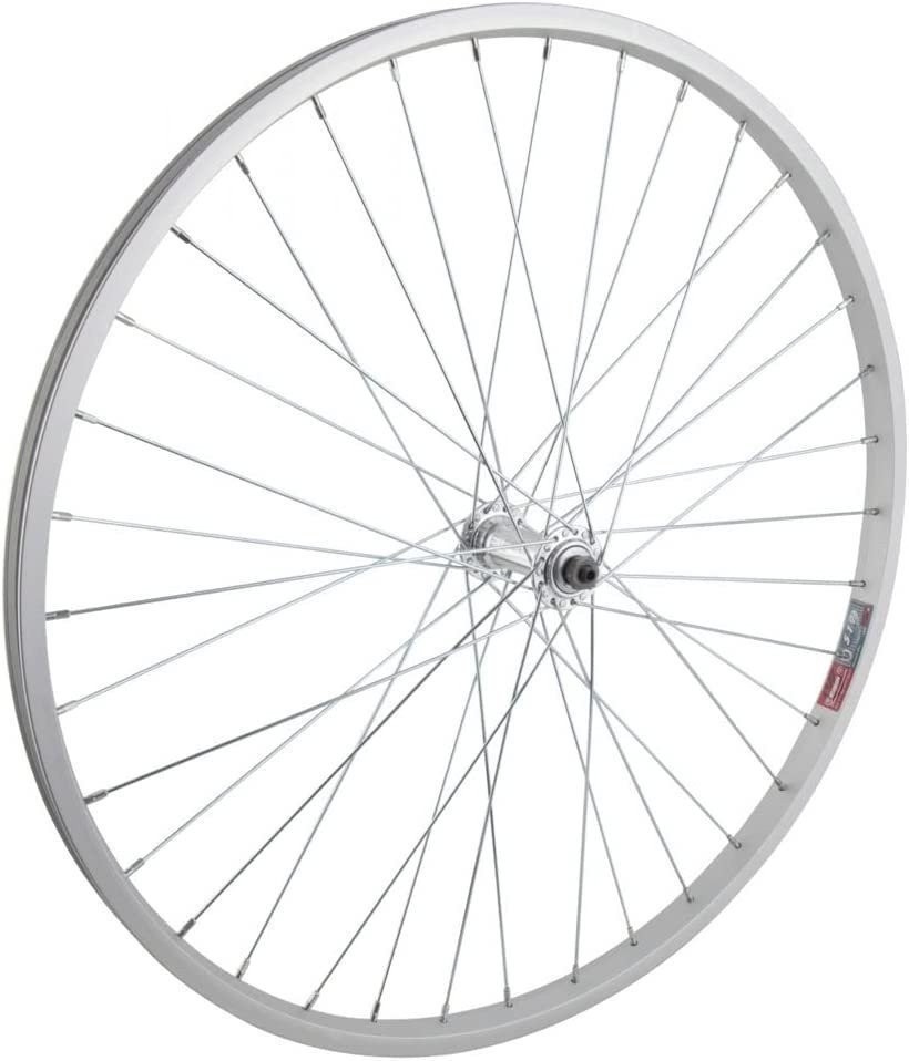 Wheel Master 26x1.5" Front Wheel - AQ-1000, QR, Silver, 36H