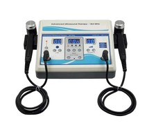 Dual 1  3 Mhz Ultrasound Therapy Physical Pain Relief Therapeutic Machine