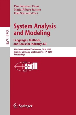 Pau Fonseca I Casas (u. a.) | System Analysis and Modeling. Languages,...