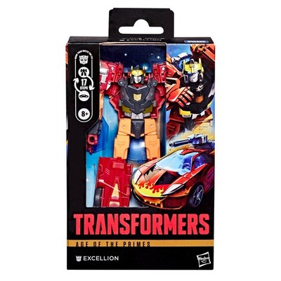 Transformers Age of the Primes Deluxe Class Transformers: Cybertron Excellion