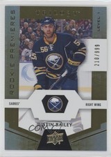 2016 Upper Deck Trilogy Rookie Premieres Level 1 210/999 Justin Bailey #82 f0v