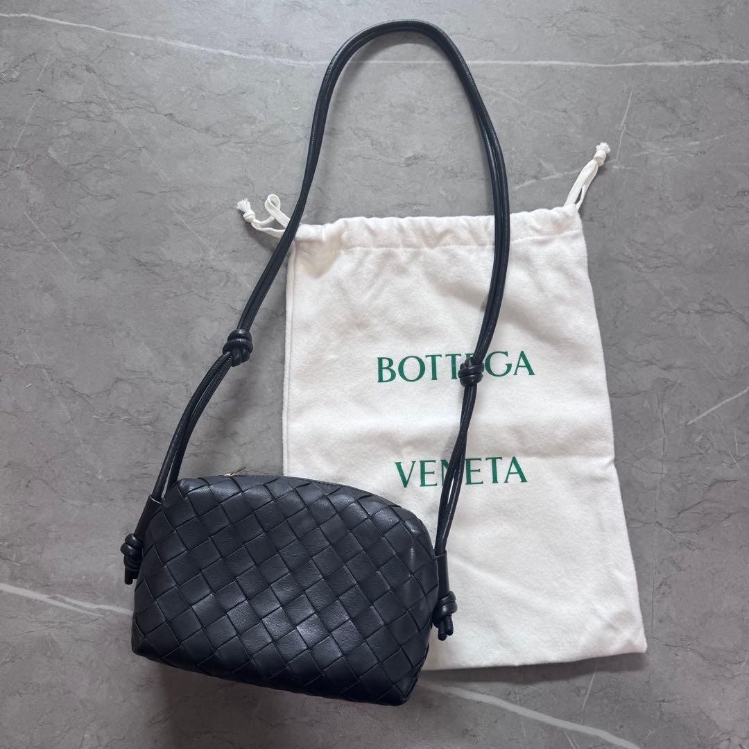 Bottega Veneta Mini Loop Camera Bag Shoulder Bag
