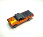 Hot Wheels 1968 REDLINE US Custom Fleetside ORANGE w/ BLACK Interior MINT-