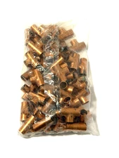 50 Pcs Nibco 611 1/2" Copper Tee C x C x C