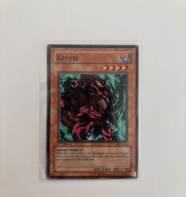 Kryuel - PGD-006 - Common - 1st Edition - VLP